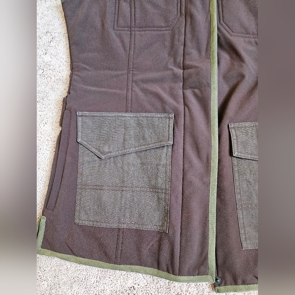 NWT Smith & Wesson Women's Size M Technical Hybrid Vest Outdoor Conceal Carry - Picture 3 of 11